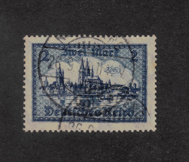 Germany Scott 338 Used