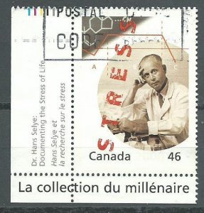Canada #1822c  -1  used VF 2000 PD