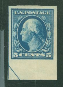 United States #347 Unused Single