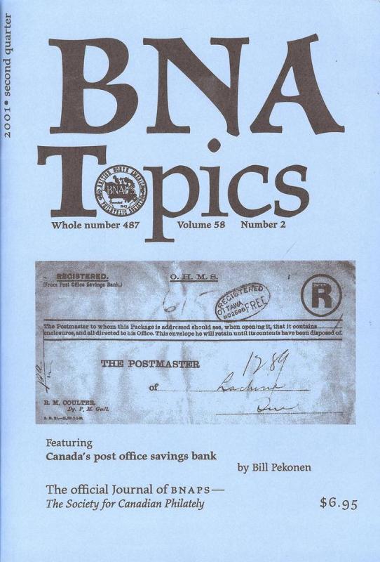 BNA Topics, Whole No. 487, Vol. 58, No. 2, Second Quarter...