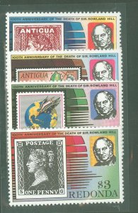 Antigua # Mint (NH) Single (Complete Set)