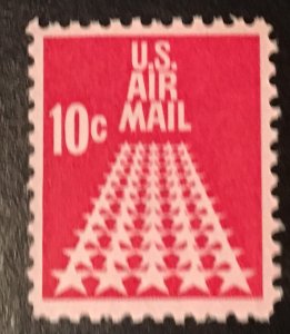 C72 50 Stars, MNH single, tagged,  Vic's Stamp Stash