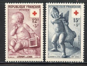 France #B300-1, Mint Never Hinge