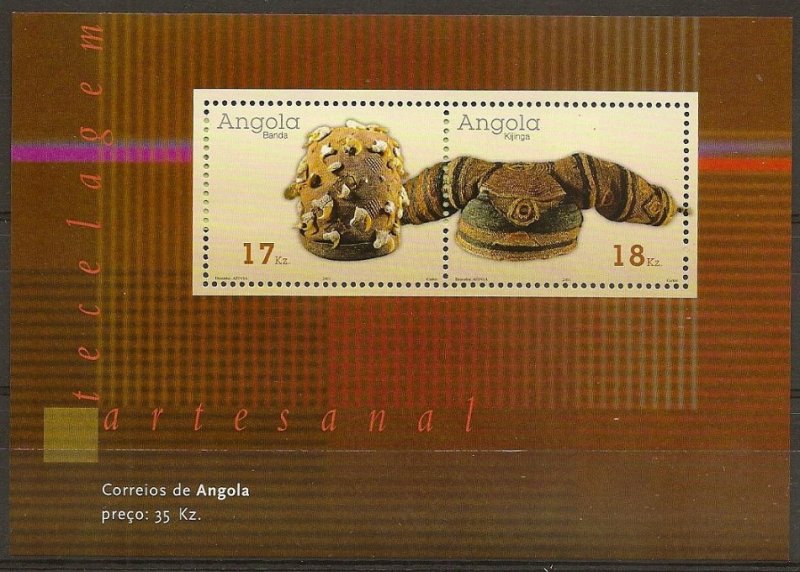 2001 Angola 1654-55/B98 Headgears