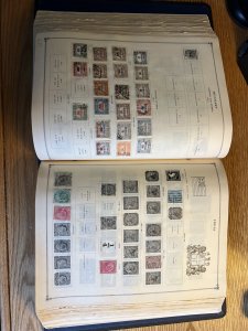 Scott International Postage Stamp Album Part I (1840-1940) 2,768 Stamps!