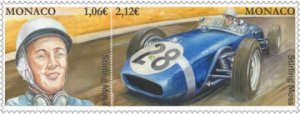 Scott #3043 Driver Stirling Moss MNH