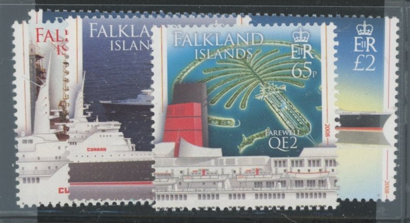 Falkland Islands #973-976 Mint (NH) Single (Complete Set)