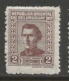 URUGUAY 660 MOG Y126