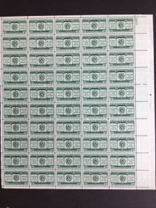 1955 sheet, Michigan State - Penn State, Land Grant Colleges Sc# 1065