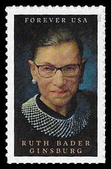 PCBstamps   US 5821 {66c}Ruth Ginsburg, MNH, (1)