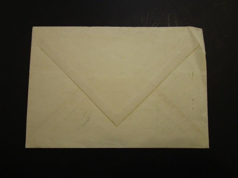 Ecuador 1950s Equator Cover / Light Creases (I) - Z3695