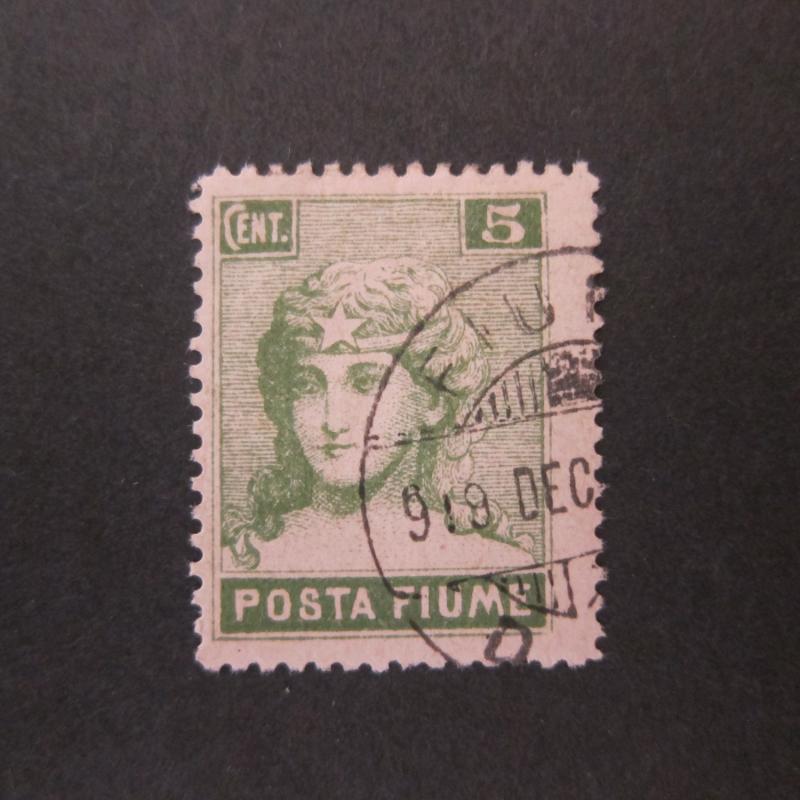 Italy Fiume 1919 Sc 46 FU