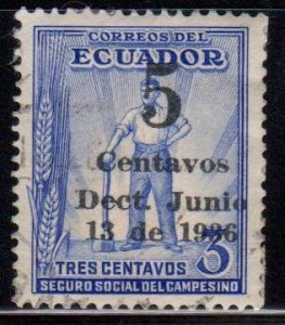 Ecuador Scott No. RA36