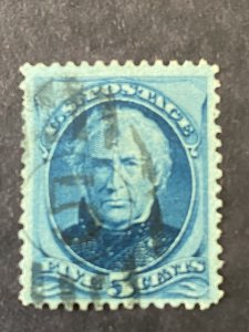 US Stamps - SC# 179 - Used - Well Centered - SCV = $27.50