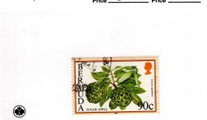 Bermuda #679 Used - Stamp - CAT VALUE $3.00