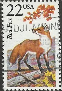 # 2335 USED RED FOX