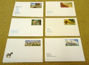 Collection of 15c Stamp USA Postcards 76qty