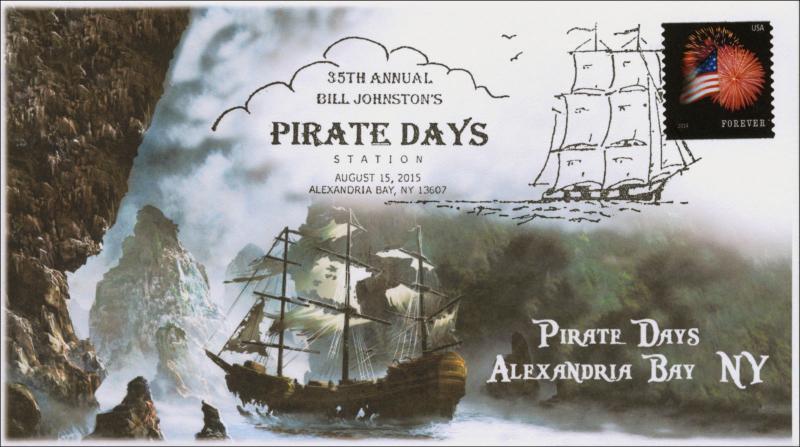 2015, Pirate Days, Alexandria Bay NY,  Pictorial, 15-182