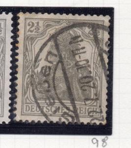 Germany 1916 Germania Early Issue Fine Used 2.5pf. 250301