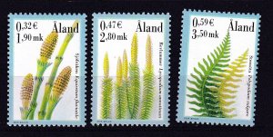 Aland 2001 - Swamp Plants ,MNH  # 177,180,182