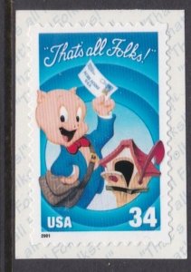 3534a Porky Pig MNH