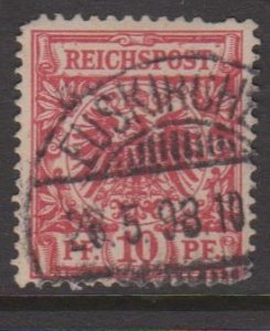 Germany Sc#48 Used