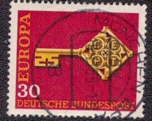Germany 984 1968 Used