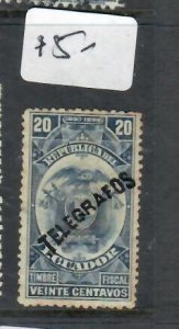 ECUADOR 20C REVENUE  MOG     P0403H