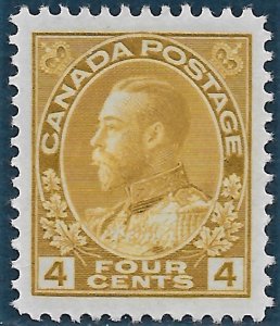 Canada #110 XF VLH