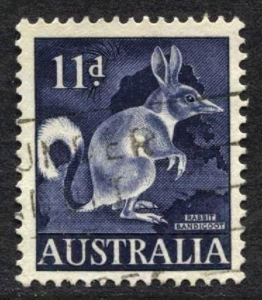 STAMP STATION PERTH - Australia #323 QEII Definitive Used