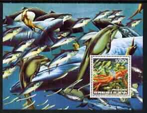 Benin MNH S/S Sea World 2002