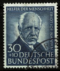 Germany B337 Used - Welfare Fridtjof Nansen - 1953