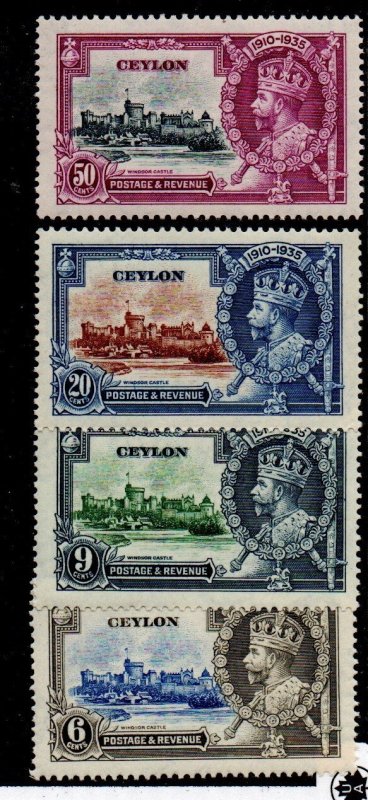 Celyon 260-263 Set Mint Never Hinged