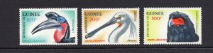 Guinea - Sc# C41 - C43 MNH /  Birds    -     Lot 0224287