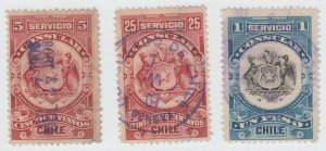 Chile revenue fiscal Stamp 11-18-21
