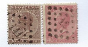 Belgium SC#20-21 Used Fine SCV$31.00...in Demand!