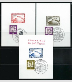 Germany C43-45 cards 35th Anniversary Chicago Flight