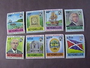 SEYCHELLES # 343-350-MINT/NEVER HINGED----COMPLETE SET----1976