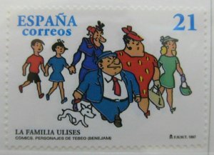 1997 A8P40F37 Spain 21d MNH** Commemorative Stamp-