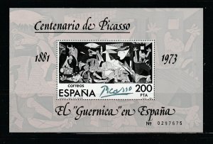 Spain 2252 Set MNH Art, Picasso