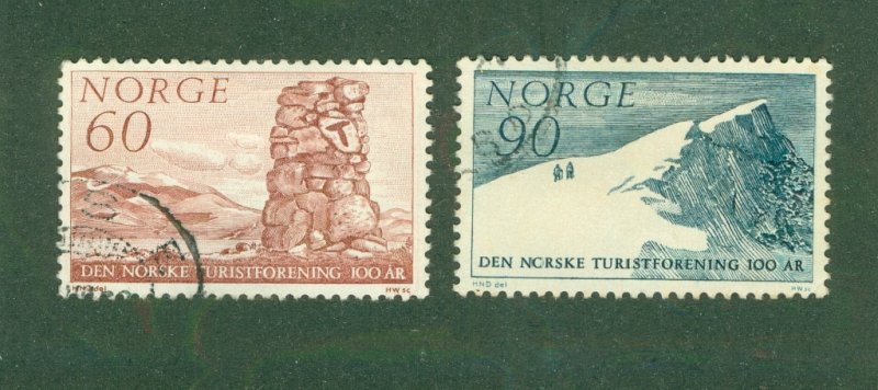 NORWAY 511-12 USED BIN $1.55