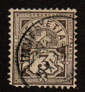 Switzerland 70 Used