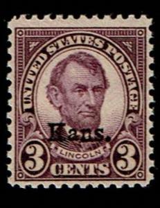 Scott #661 F/VF-OG-NH. SCV - $35.00