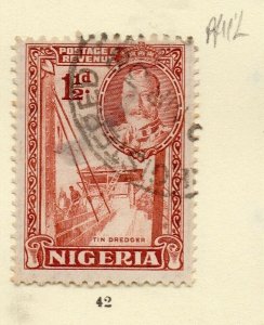 Nigeria 1930s Early Issue Fine Used 1.5d. NW-170229