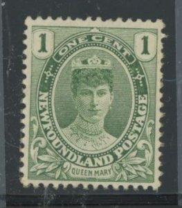 Newfoundland #104 Mint (NH) Single (Queen)