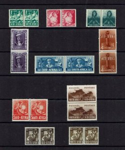 South Africa: 1941, War Effort, First Issue, MNH Set