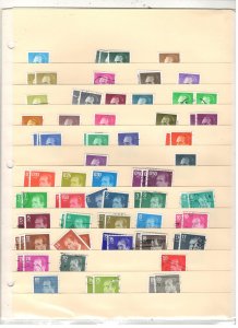SPAIN COLLECTION ON STOCK SHEET MINT/USED