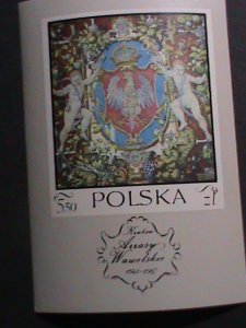 POLAND-FAMOUS PAINTING BY ARRASY WAWELSKIE IMPERF- MNH S/S-VERY FINE