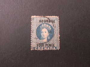 Grenada 1881 Sc 13 FU