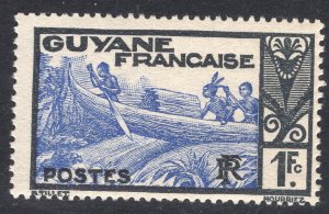 FRENCH GUIANA SCOTT 135